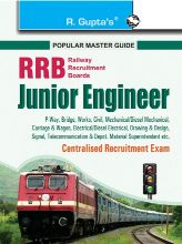 RGupta Ramesh RRB: Junior Engineer Centralised Recruitment Exam Guide English Medium